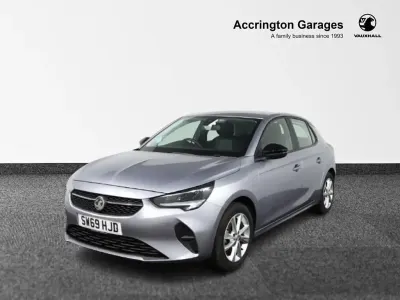 Used Vauxhall Corsa 75 HP (55 kW) 2019 Quartz grey Hatchback