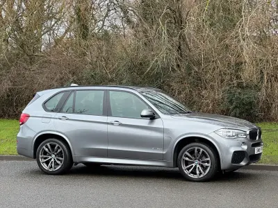 Używany BMW X5 M Sport 2018 Szary SUV