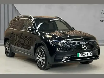Used Mercedes EQB250+