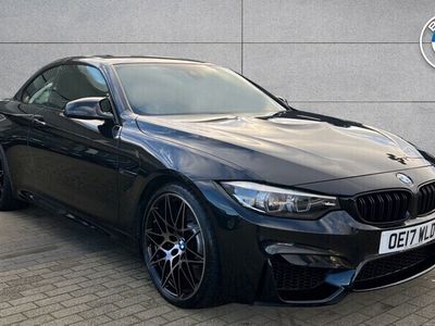 used BMW M4 M4 SeriesConvertible Competition Package 3.0 2dr