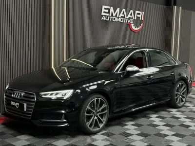 Usado Audi S4 Comfort 354 HP (260 kW) 2017 Preto Sedan
