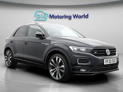 Black Used 2020 VW T-Roc R-line SUV | £19,300 (Fair price)