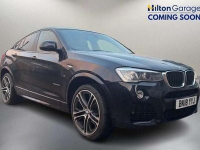 Used BMW X4 M Sport 190 HP (139 kW) 2018 Black SUV