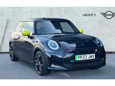Used Mini Cooper S Level 2 135 kW (184 HP) 2023 Black Hatchback