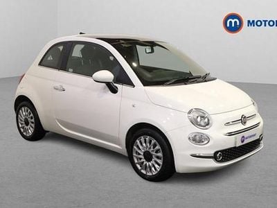 Used Fiat 500 69 HP (50 kW) 2024 White Hatchback