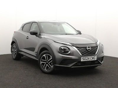 Grey Used 2024 Nissan Juke N-Connecta SUV | £18,498 (Fair price)