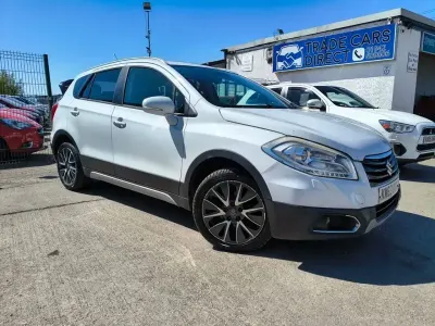 Gebraucht Suzuki SX4 S-Cross SZ5 120 PS (88 kW) 2013 Weiß Kleinwagen