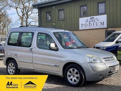 Used Citroën Berlingo 90 HP (66 kW) 2005 Silver MPV