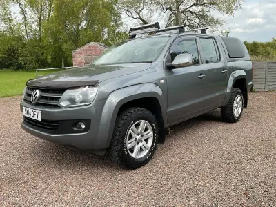 Used VW Amarok Trendline 2014 Grey Pickup