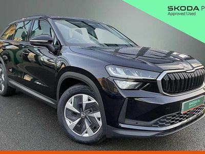 Black magic pearl effect Used 2024 Skoda Kodiaq SE SUV | £28,980 (Good price)