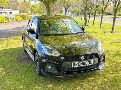 Używany Suzuki Swift Sport 140 KM (102 kW) 2018 Czarny Hatchback