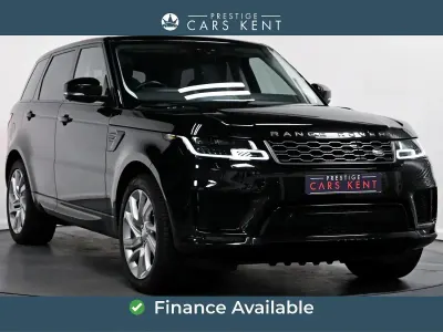 Used Land Rover Range Rover Sport HSE Dynamic 404 HP (297 kW) 2020 Black SUV