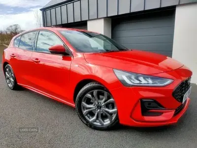 Used Ford Focus ST-Line 2023 Red Hatchback