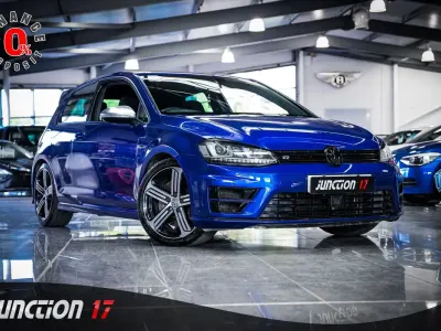 Używany VW Golf VII R 2017 Niebieski Hatchback