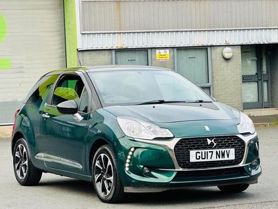 Green Used 2017 DS Automobiles DS3 Elegance Hatchback | £3,490 (Fair price)