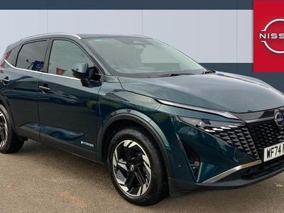 Used 2025 Nissan Qashqai N-Connecta SUV | £23,730 (Fair price)