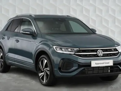 New VW T-Roc R-line 150 HP (110 kW) 2025 Blue SUV