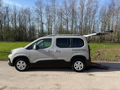 Gebraucht Peugeot Rifter Allure 2020 Beige Van / Kleinbus