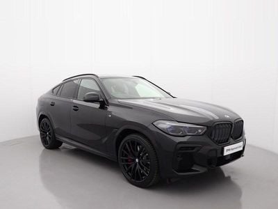 Black Used 2022 BMW X6 M M Sport SUV | £44,390