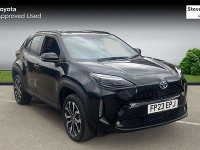 used Toyota Yaris Cross 1.5 Hybrid Design 5dr CVT