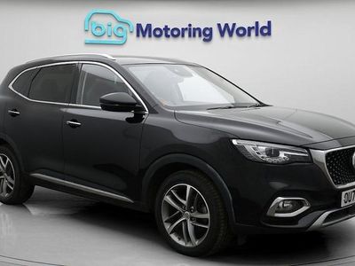 Black Used 2022 MG HS Exclusive SUV | £11,900 (Fair price)