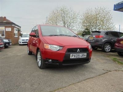 used Mitsubishi Colt 1.3 CZ2 5dr