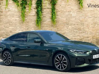 Used BMW 420 Gran Coupé M Sport 181 HP (133 kW) 2024 Green Coupe