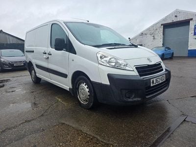 Used Peugeot Expert 2012 White Van