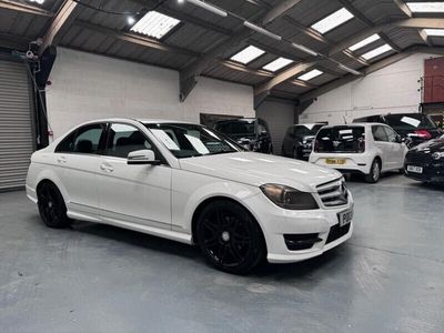 used Mercedes C180 C-ClassBlueEFFICIENCY AMG Sport Plus 4dr Auto