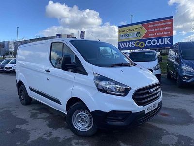 Used Ford Transit Custom 105 HP (77 kW) 2021 White Van