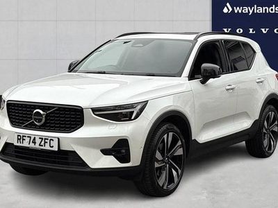 Used Volvo XC40 Ultra 2025 White SUV