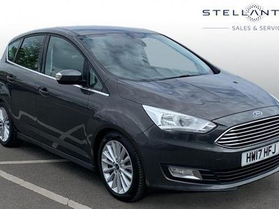 Used 2019 Ford C-MAX Titanium MPV | £7,617 (Fair price)