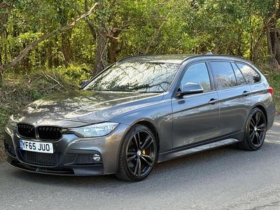 Used BMW 330 M Sport 2015 Grey Estate