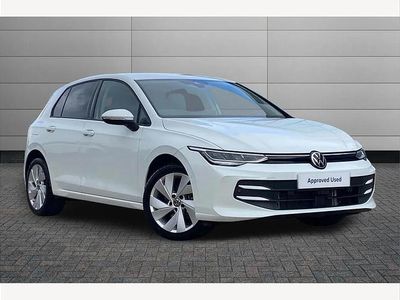 Used VW Golf VIII Match 115 HP (84 kW) 2025 White Hatchback