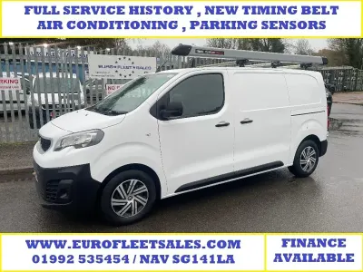 Käytetty Peugeot Expert