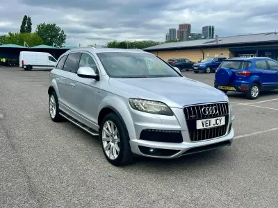 Begagnad Audi Q7