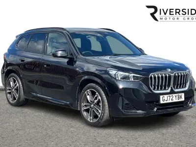 Used BMW X1 M Sport 218 HP (160 kW) 2022 Black SUV