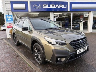 Green Used 2021 Subaru Outback Estate | £23,995 (A bit pricey)