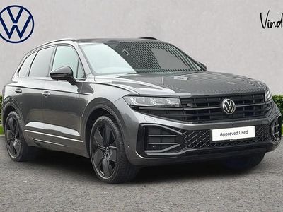 Used VW Touareg Black Edition 281 HP (206 kW) 2024 Grey SUV