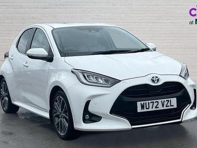 Used Toyota Yaris Hybrid 116 HP (85 kW) 2022 White