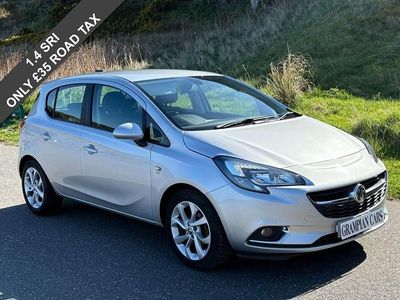 Second-hand Vauxhall Corsa SRi 90 CP (66 kW) 2015 Argintiu Hatchback