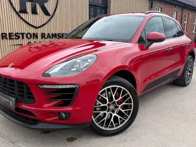 Used Porsche Macan