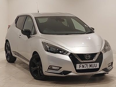 Usado Nissan Micra 92 HP (67 kW) 2021 Prateado Citadino