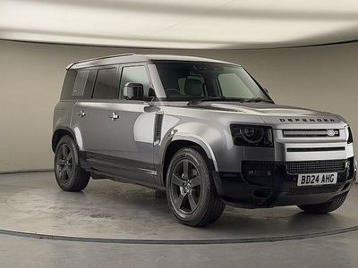 Used Land Rover Defender HSE Dynamic 300 HP (220 kW) 2024 Eiger grey SUV