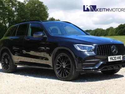 Used Mercedes GLC300