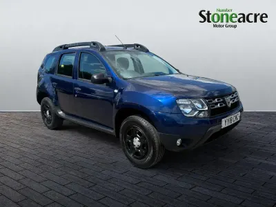 Used Dacia Duster 114 HP (83 kW) 2018 Blue SUV