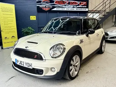 Used Mini Cooper S Hatch 184 HP (135 kW) 2013 White Hatchback