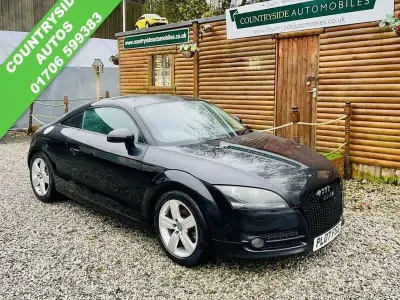 Used Audi TT Performance 200 HP (147 kW) 2007 Black Coupe