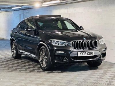 Grey Used 2019 BMW X4 M Sport SUV | £14,989 (Fair price)