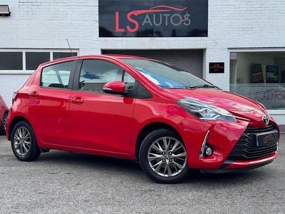 Used Toyota Yaris 2020 Red Hatchback